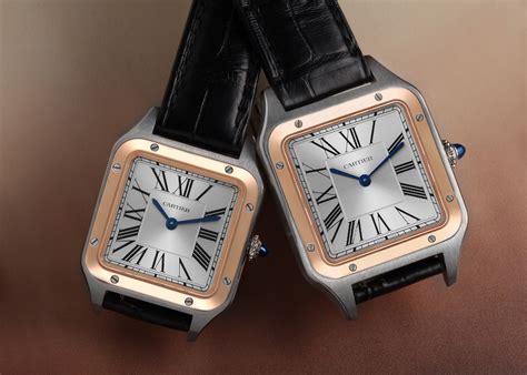 Cartier watch vs real